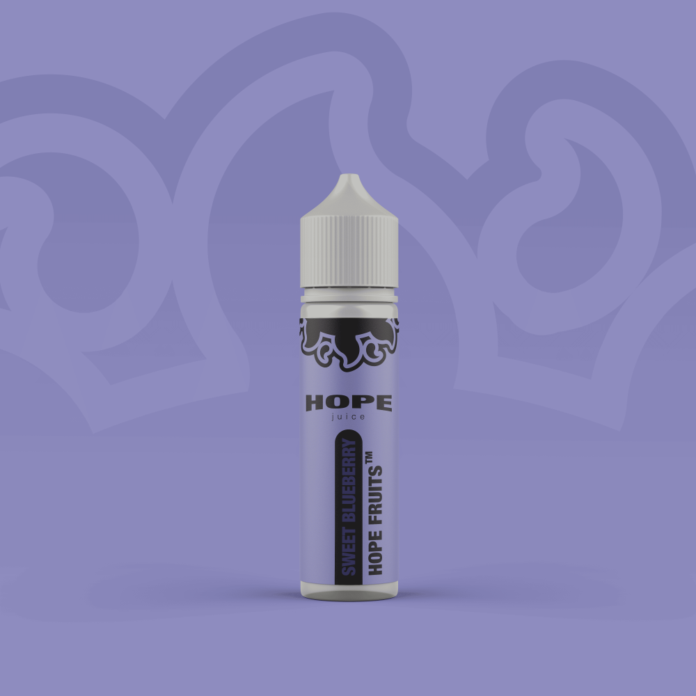 LaVape Příchuť Hope Juice Fruits - Sweet Blueberry 10ml SnV