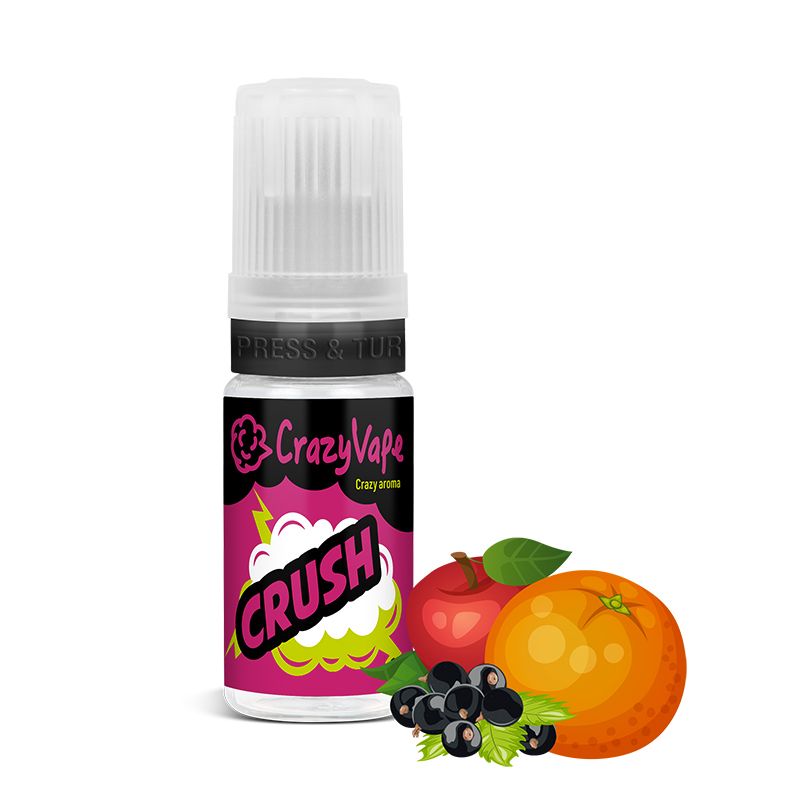 Příchuť CrazyVape - CRUSH 10ml