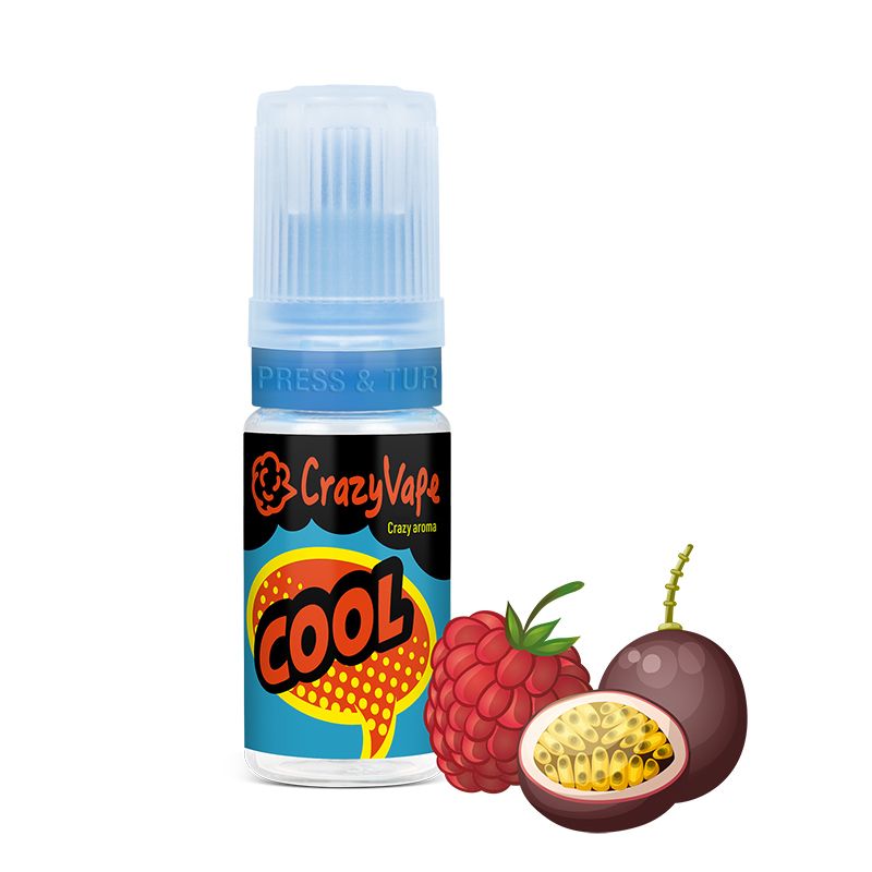 Příchuť CrazyVape - COOL 10ml