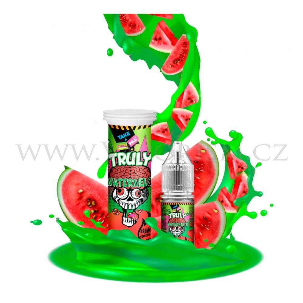 Příchuť Chill Pill - Truly Watermelon / Vodní meloun 10ml