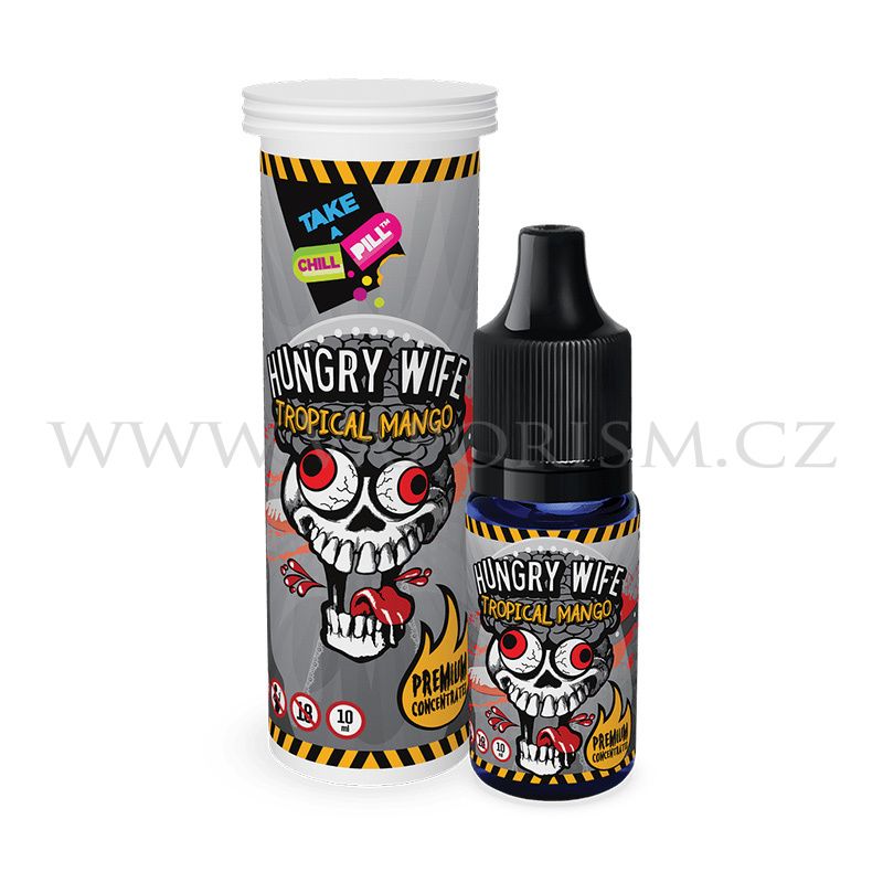 Příchuť Chill Pill - Hungry wife / Tropické mango 10ml