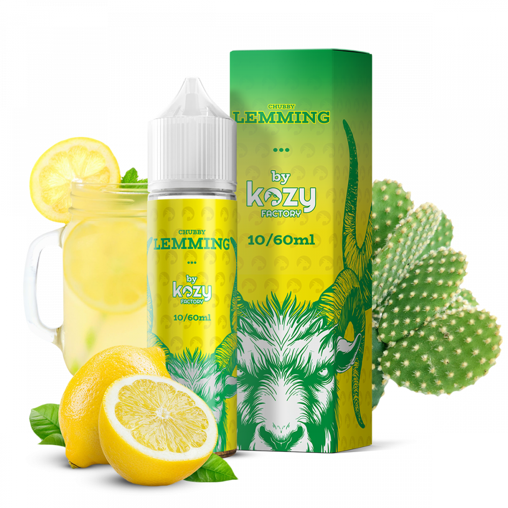 Příchuť KOZY factory SNV - Chubby Lemming - 10ml