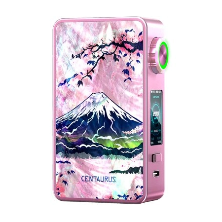 Lost Vape Centaurus M200 200W MOD Sakura Edition Barva: Sakura Fuji