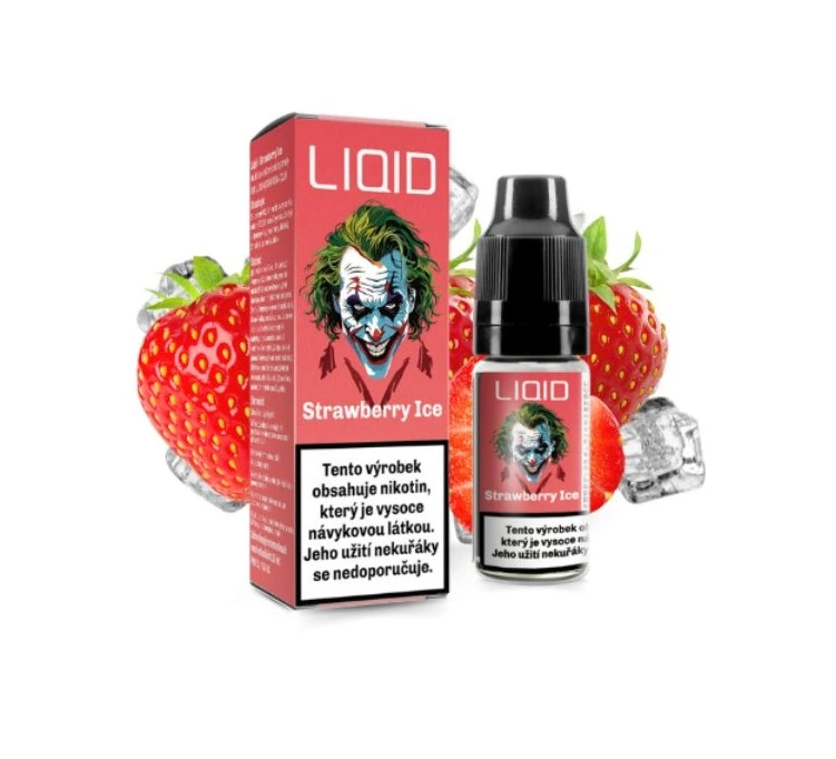 iJoy Nikotinová sůl LIO Liqid Salt Strawberry Ice 10ml - 16mg