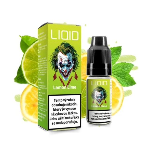 iJoy Nikotinová sůl LIO Liqid Salt Lemon Lime 10ml - 16mg