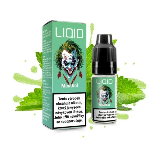 iJoy Nikotinová sůl LIO Liqid Salt Menthol 10ml - 16mg