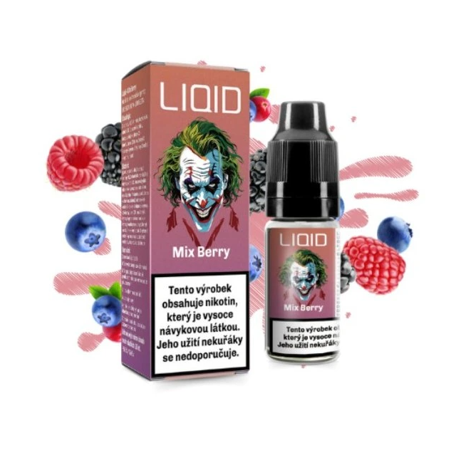 iJoy Nikotinová sůl LIO Liqid Salt Mix Berry 10ml - 16mg