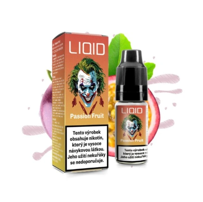 iJoy Nikotinová sůl LIO Liqid Salt Passion Fruit 10ml - 16mg