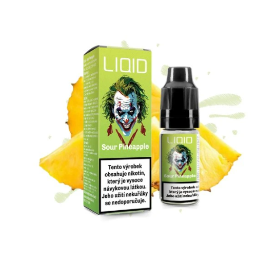 iJoy Nikotinová sůl LIO Liqid Salt Sour Pineapple 10ml - 16mg