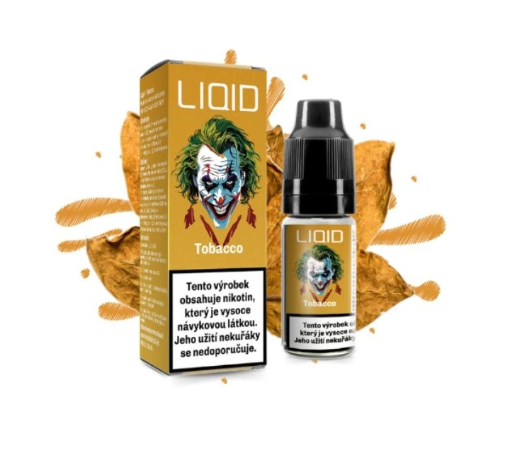 iJoy Nikotinová sůl LIO Liqid Salt Tobacco 10ml - 16mg