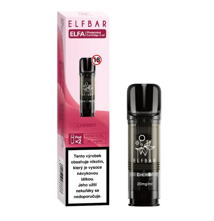 ELF BAR ELFA POD náplň Cherry - Kolek R