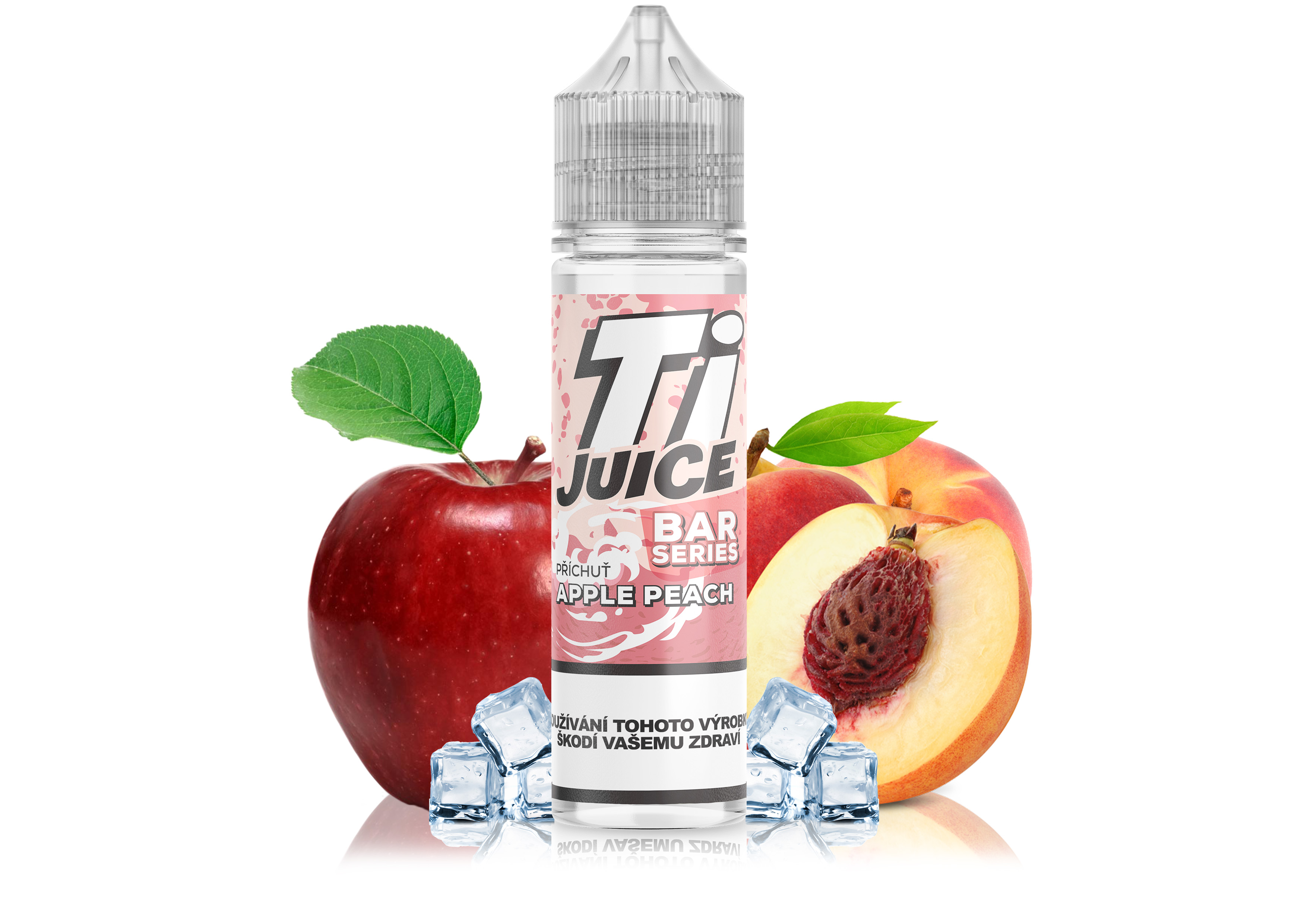 Příchuť TI Juice Bar Series - Peach Apple SnV 10ml