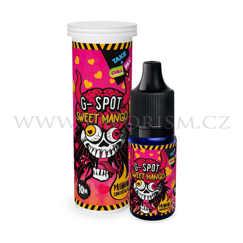 Příchuť Chill Pill - G-Spot - Sweet Mango / Sladké Mango 10ml