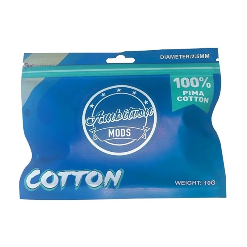 Ambition Mods Organická Vata Premium Průměr: 2,5mm
