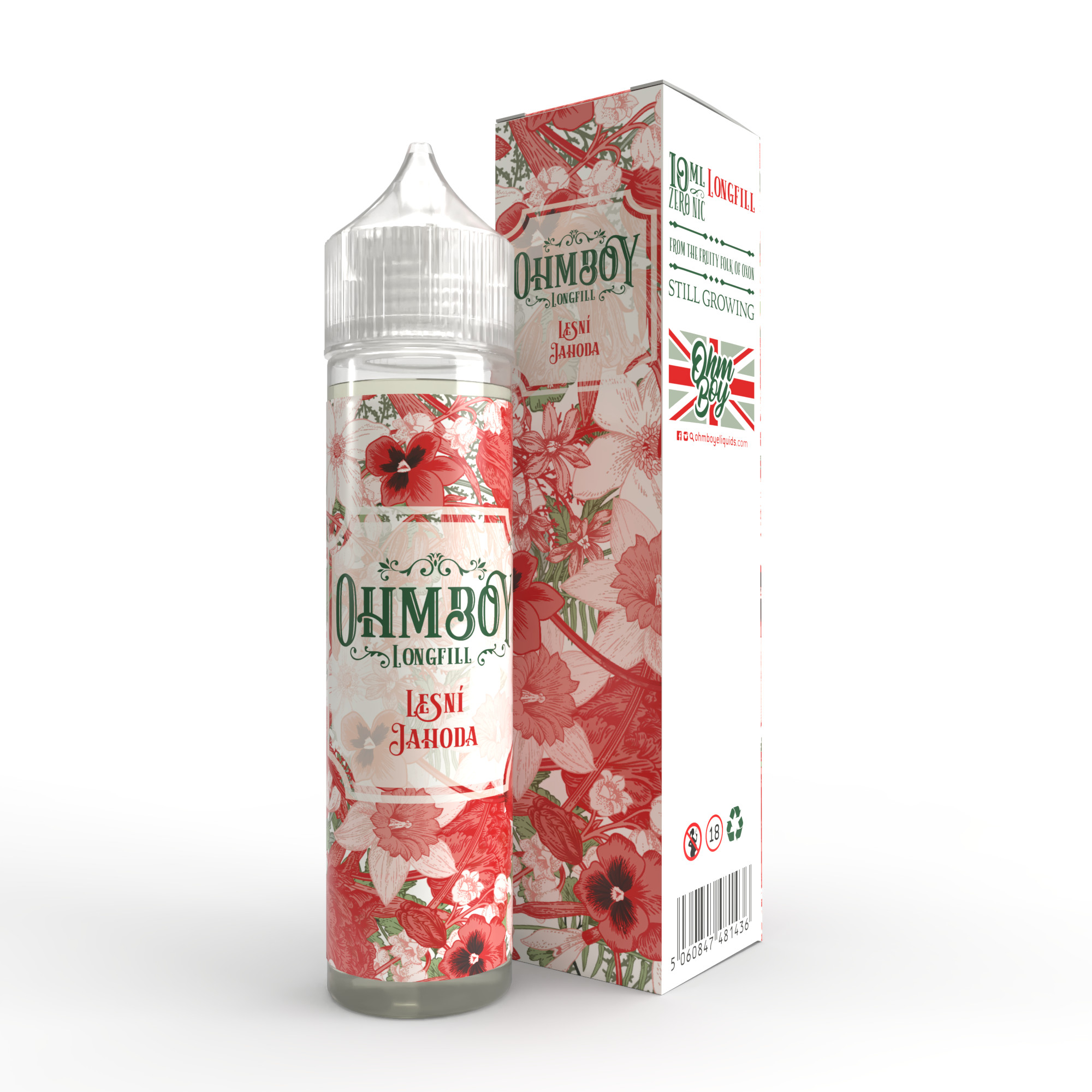 Ohmboy Volume ll SnV - Wild Strawberry - 10ml