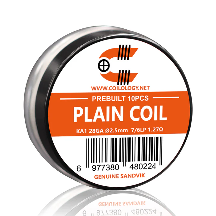 Coilology Plain Coil KA1 28GA - 1,27ohm/10ks