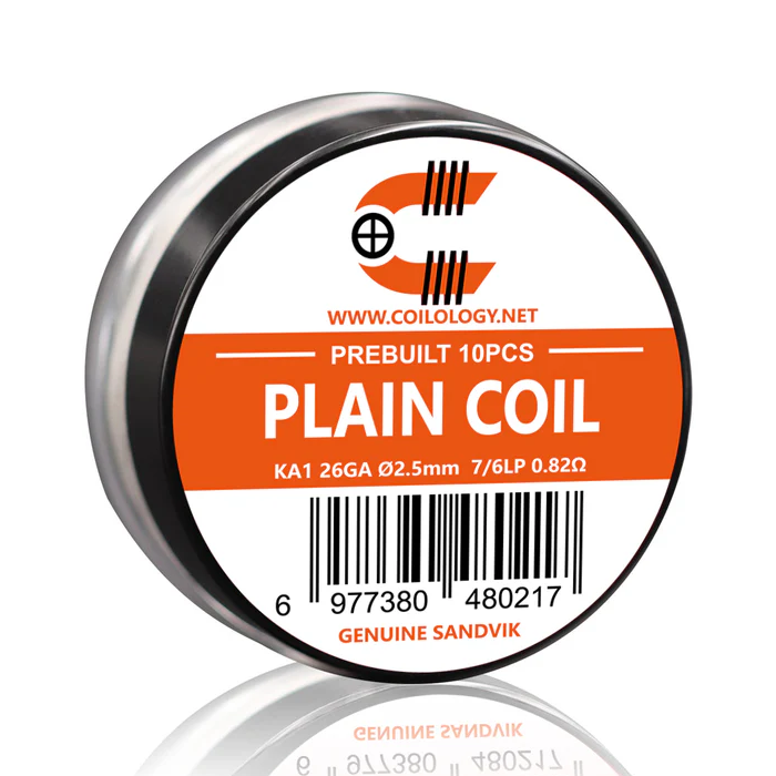 Coilology Plain Coil KA1 26GA - 0,82ohm/10ks