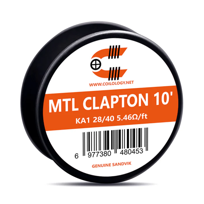 Coilology kanthalový drát KA1 - MTL Clapton - 5,46ohm/ft - 3,04m