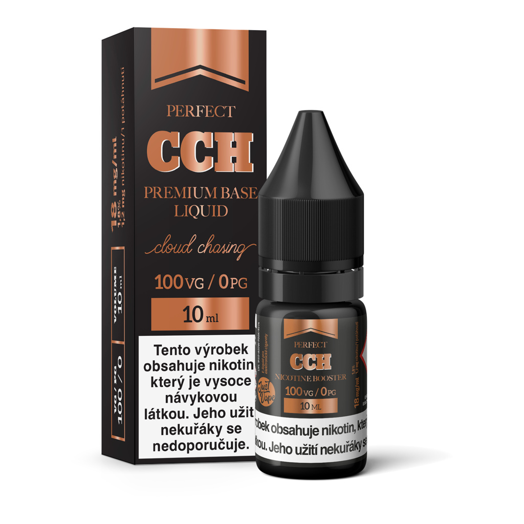 JustVape CCH Booster 100VG/0PG 10ml - 18mg