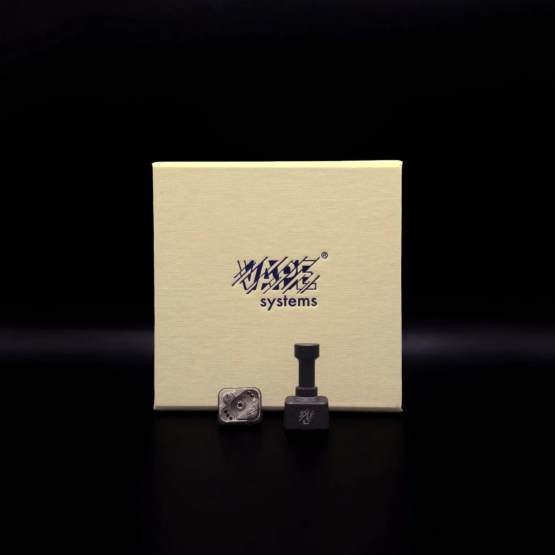 Vape System Vape Systems BY-ka Boro Bridge - Matte Black - Full Set