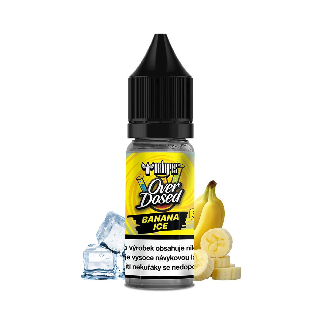 Nikotinová Sůl Dr. Vapes OverDosed - Banana Ice - 20mg/ml