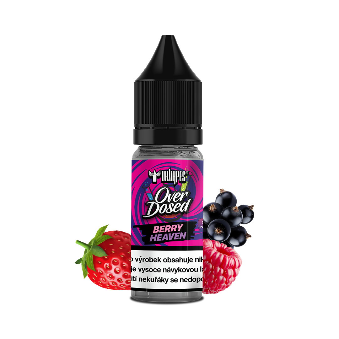 Nikotinová Sůl Dr. Vapes OverDosed - Berry Heaven / Lesní plody - 20mg/ml