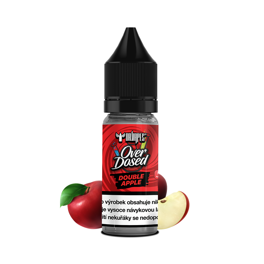 Nikotinová Sůl Dr. Vapes OverDosed - Double Apple - 20mg/ml