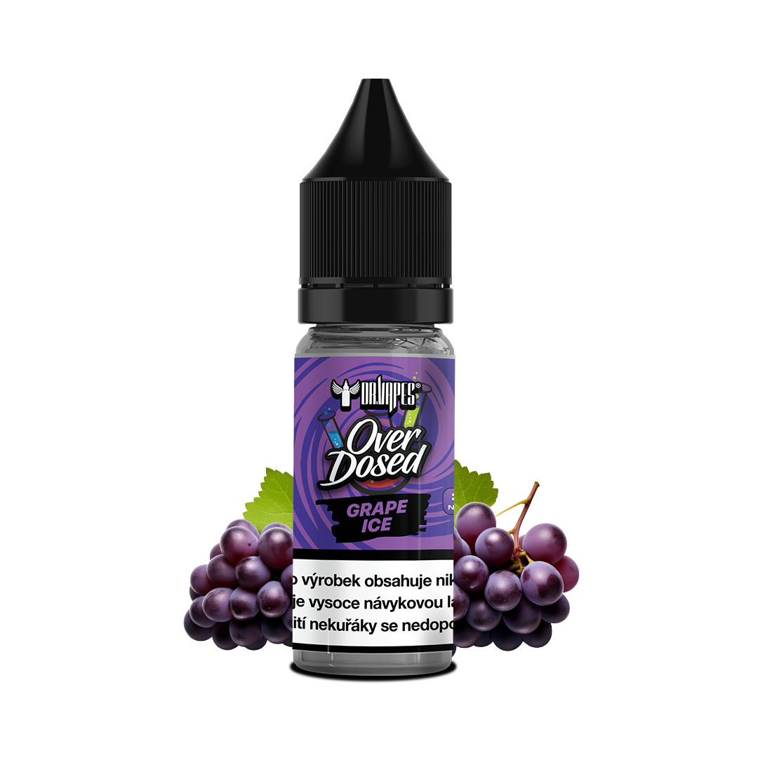 Nikotinová Sůl Dr. Vapes OverDosed - Grape Ice - 20mg/ml