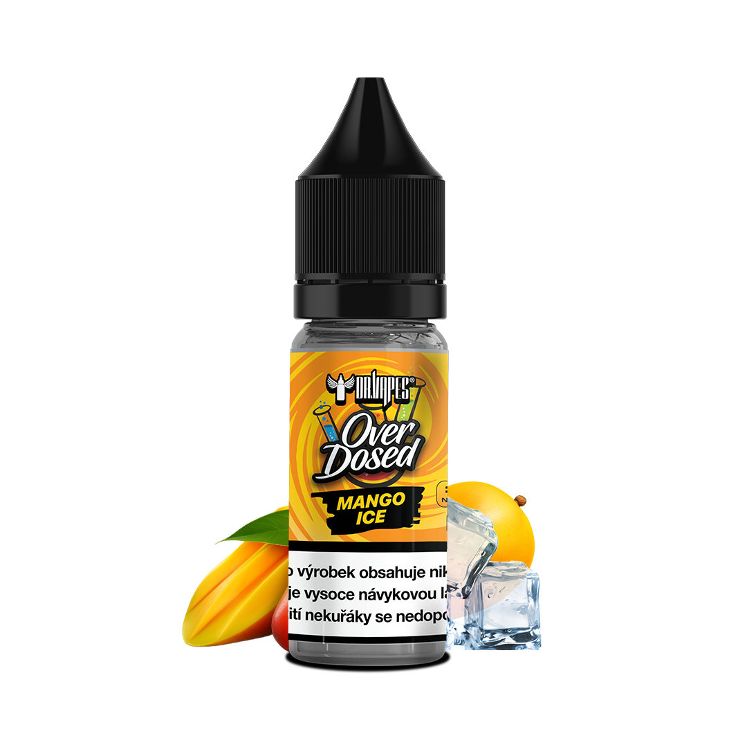 Nikotinová Sůl Dr. Vapes OverDosed - Mango Ice - 20mg/ml