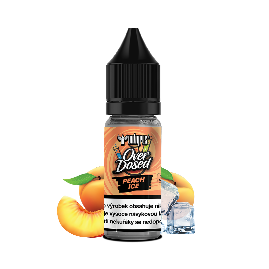 Nikotinová Sůl Dr. Vapes OverDosed - Peach Ice - 20mg/ml