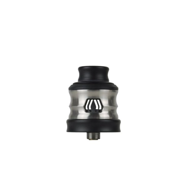 HussarVape Hussar Vapes - East RDA Barva: Brushed Stainless Steel