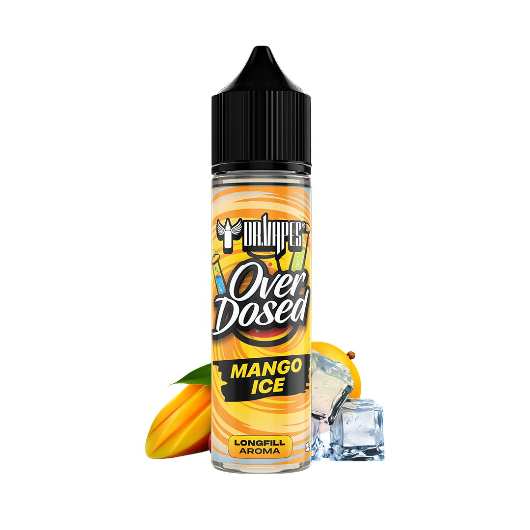 Příchuť Dr. Vapes OverDosed SnV - Mango Ice 10ml