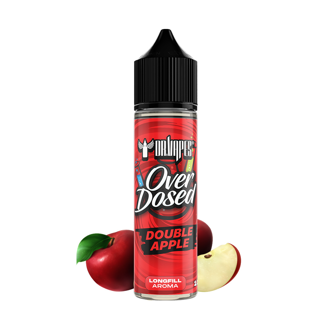 Příchuť Dr. Vapes OverDosed SnV - Double Apple 10ml