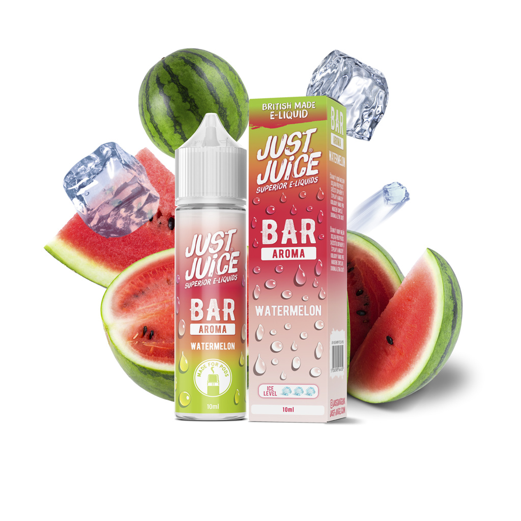 Příchuť Just Juice - Bar Range - Watermelon SnV 10ml