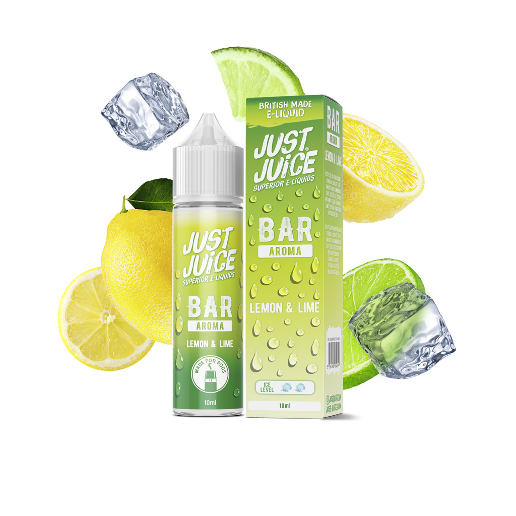 Příchuť Just Juice - Bar Range - Lemon and Lime SnV 10ml