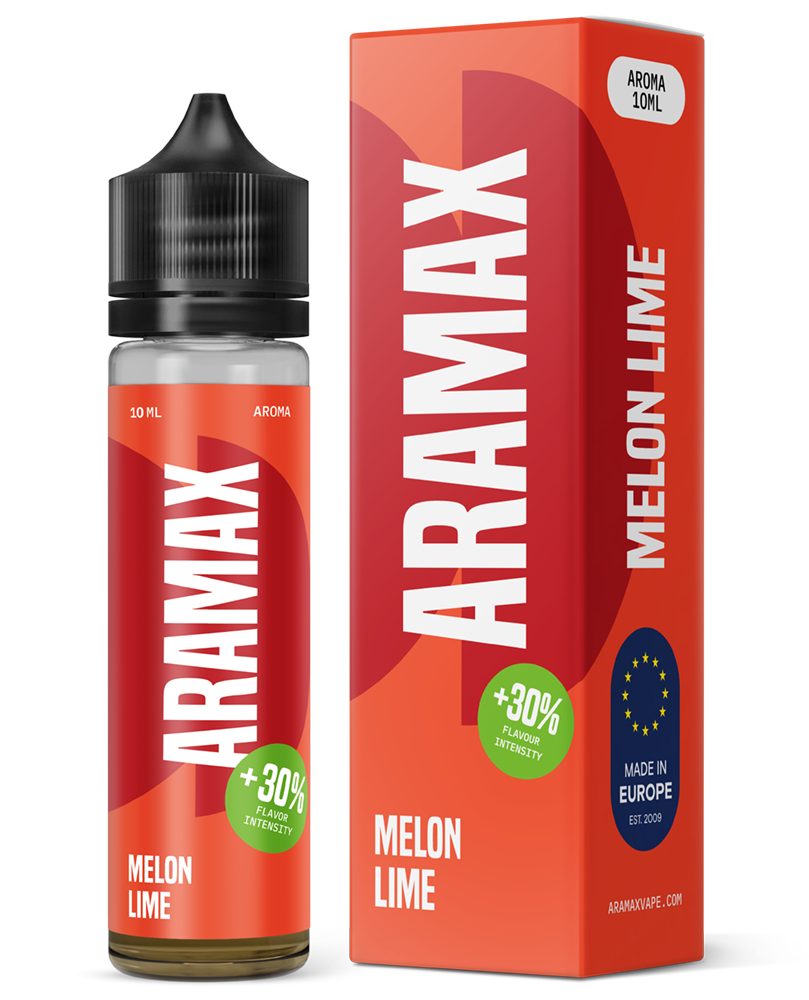 Příchuť Aramax - Melon Lime 10ml