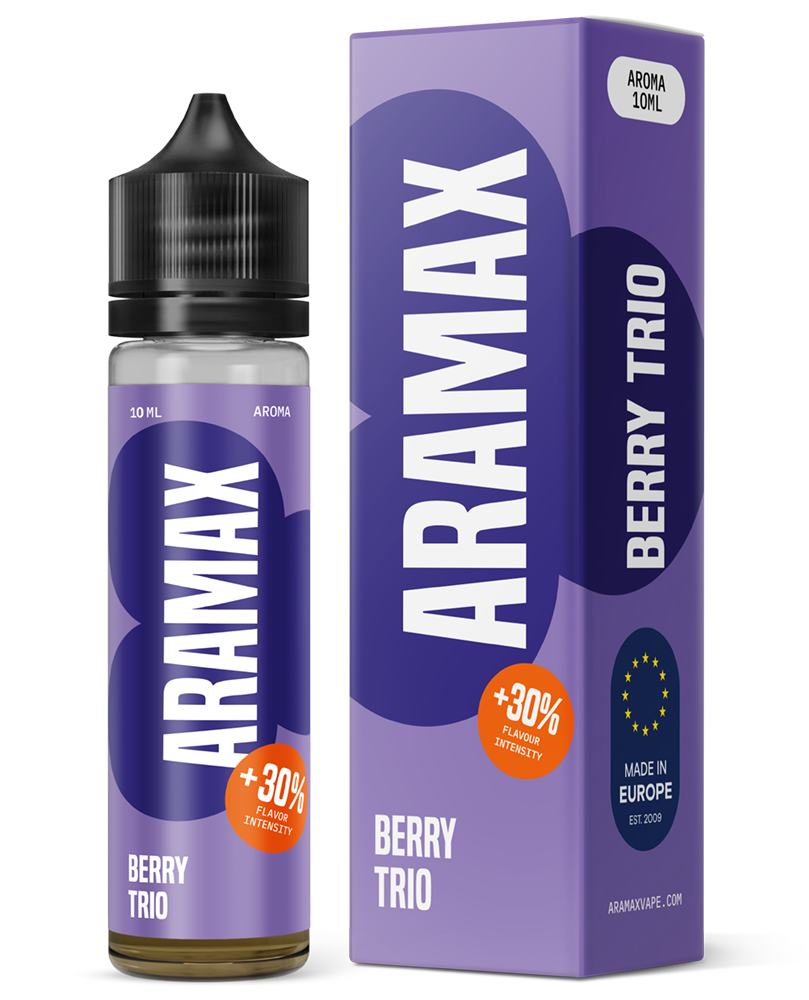 Příchuť Aramax - Berry Trio 10ml