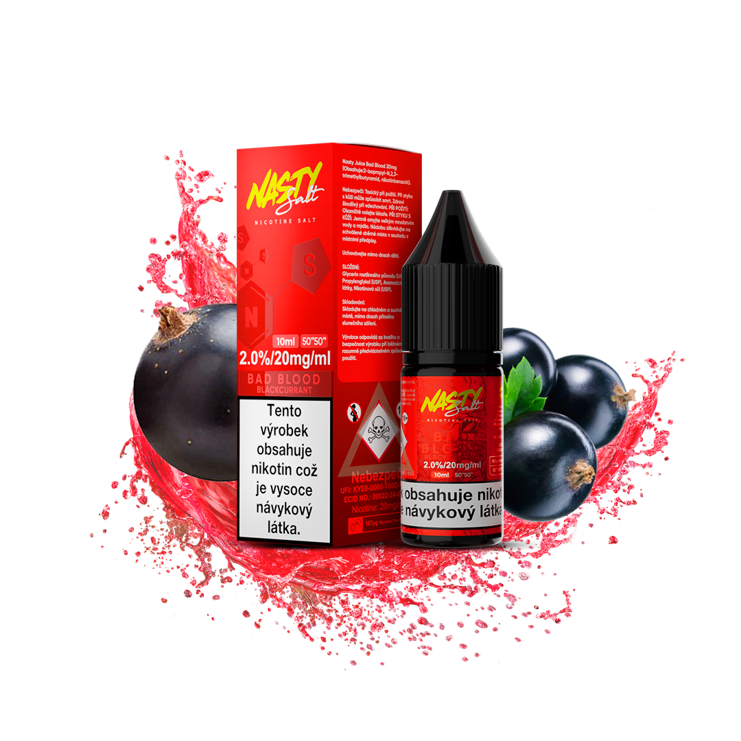 Nasty Juice Salt - Bad Blood 20mg/ml