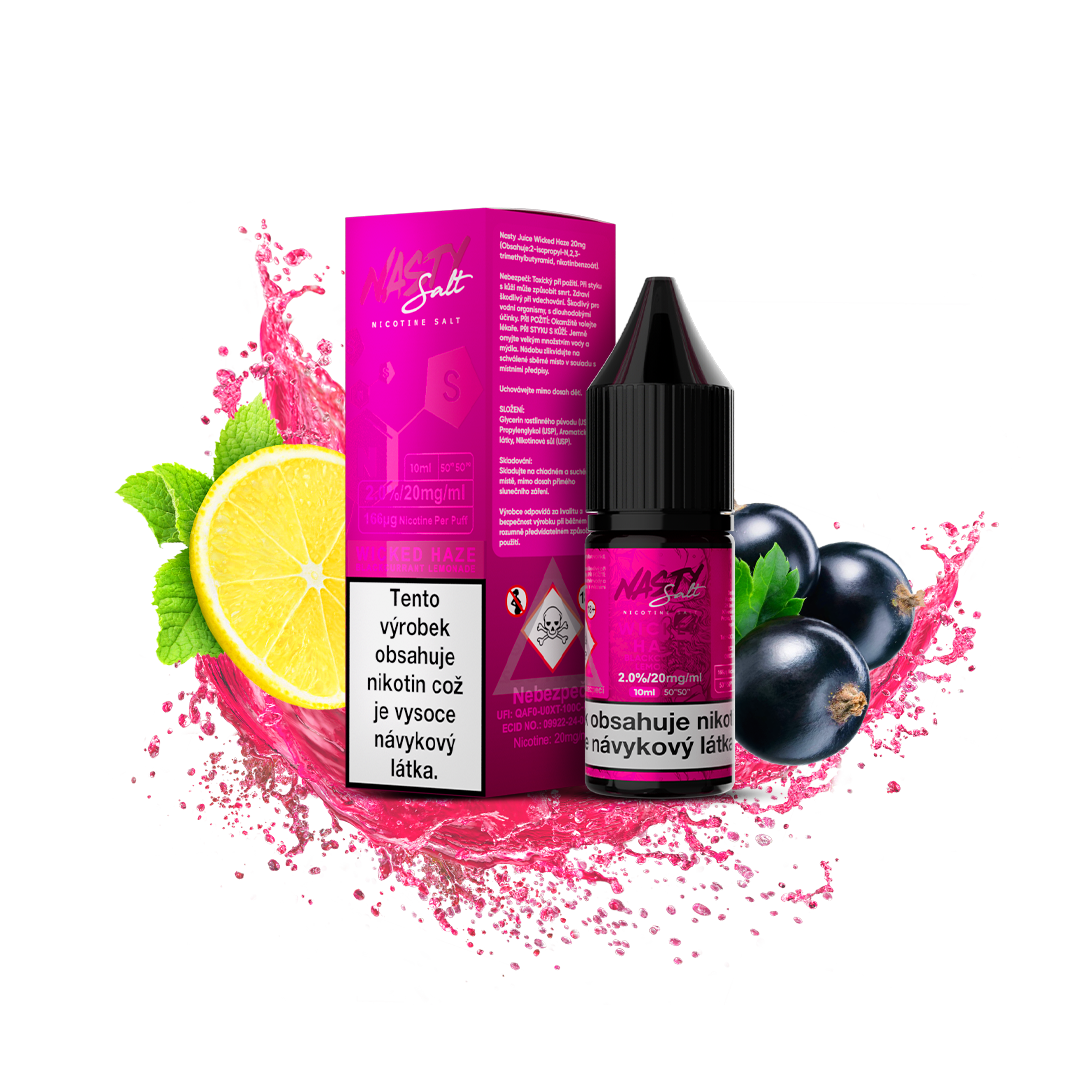 Nasty Juice Salt - Wicked Haze 20mg/ml