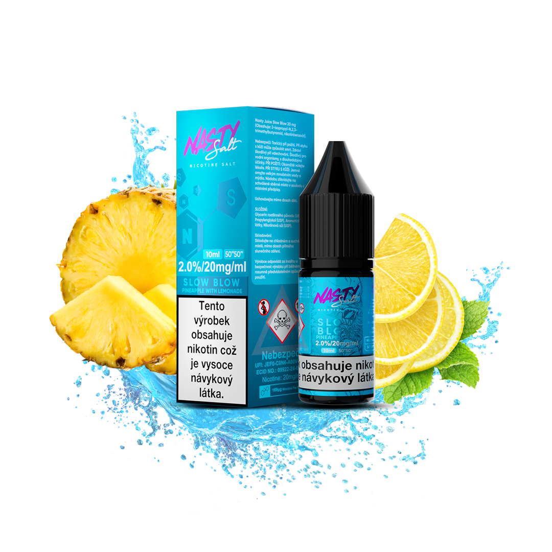 Nasty Juice Salt - Slow Blow 20mg/ml