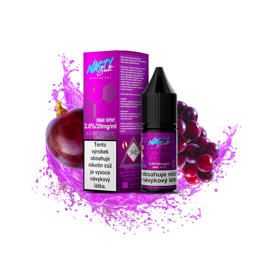 Nasty Juice Salt - ASAP Grape 20mg/ml