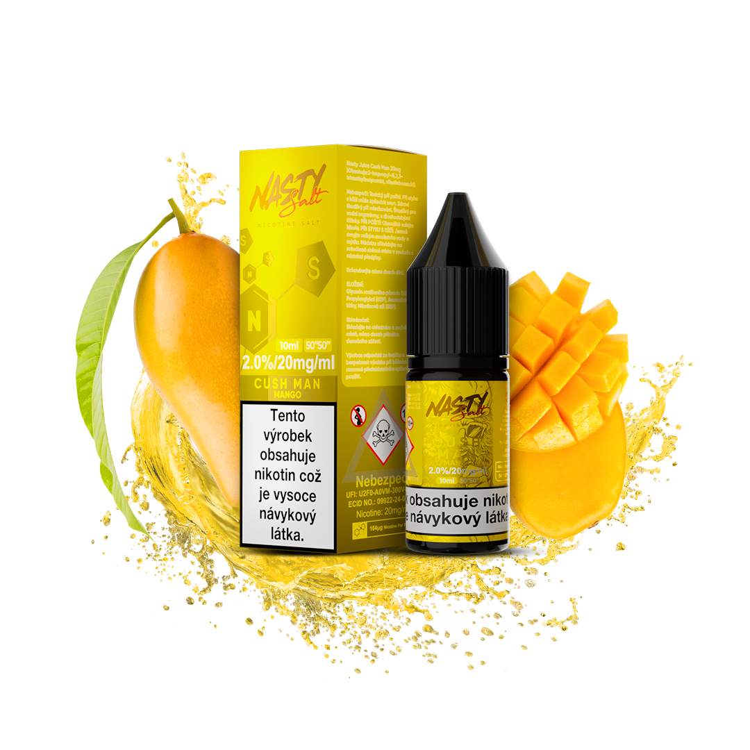 Nasty Juice Salt - Cush Man 20mg/ml
