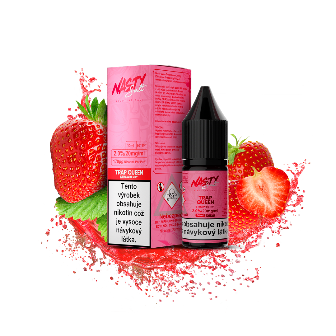 Nasty Juice Salt - Trap Queen 20mg/ml