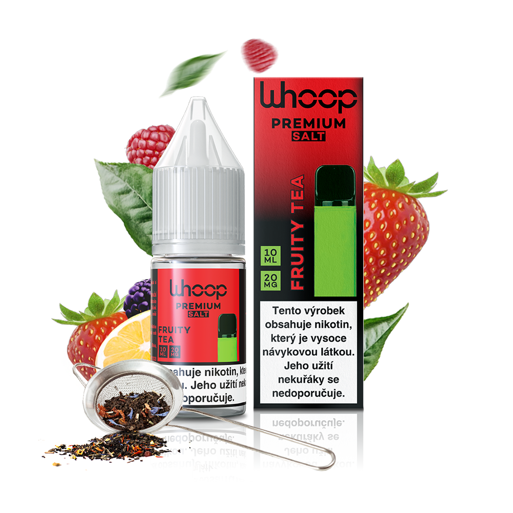 Nikotinová Sůl Whoop - Fruity Tea 10ml - 20mg