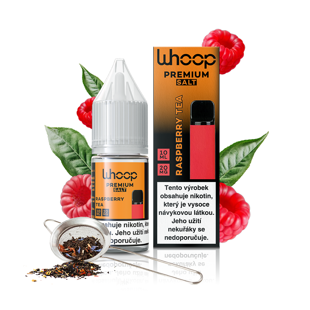 Nikotinová Sůl Whoop - Raspberry Tea 10ml - 20mg