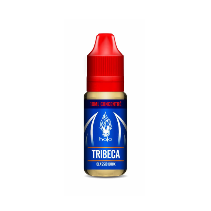 Příchuť  Halo - Tribeca / Jemný tabák s vanilkou a karamelem 10ml