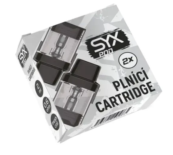 SYX POD náhradní cartridge - 2ks