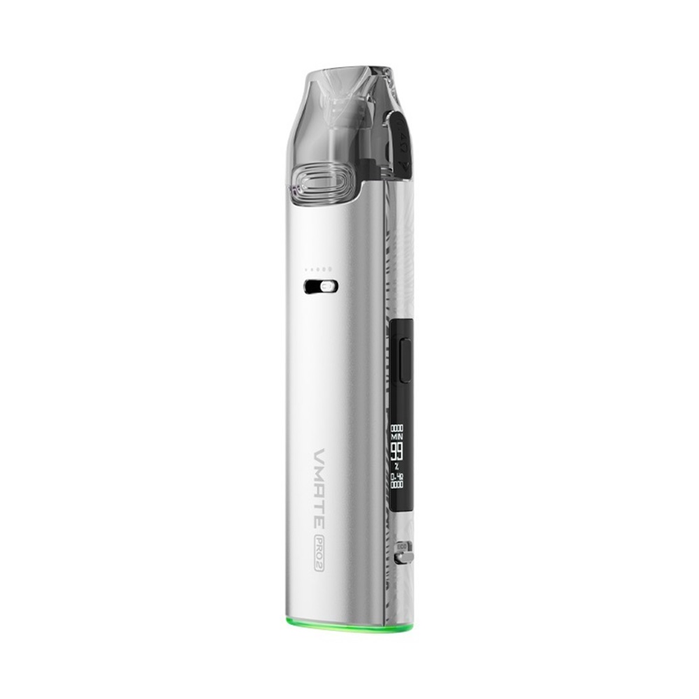 VooPoo Vmate Pro 2 POD 1500mAh Barva: Glacier Silver