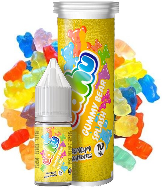 UAHU E-liquid Lab Příchuť UAHU Gummy Bear Splash 10ml