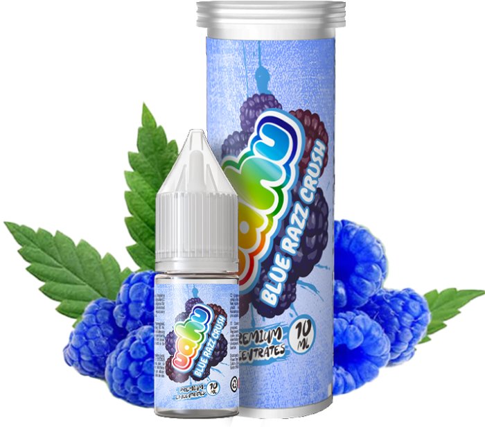 UAHU E-liquid Lab Příchuť UAHU Blue Razz Crush 10ml